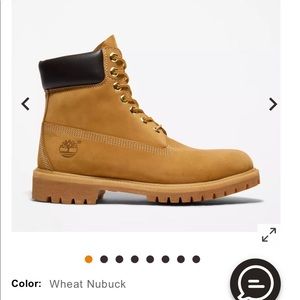 Timberland Men’s Tan Boots